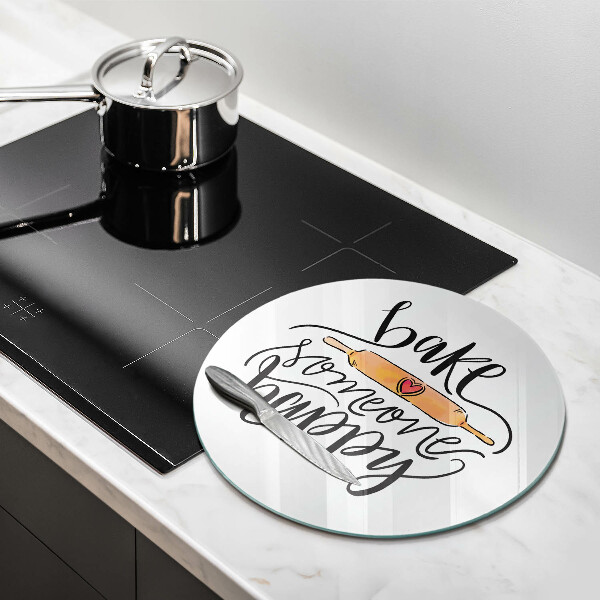 Tocător de bucătărie Bake someone happy