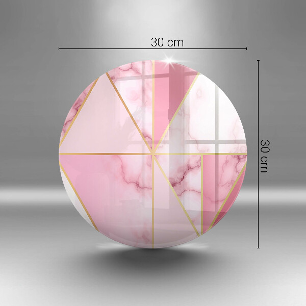 Tocător de bucătărie Marmură geometrică