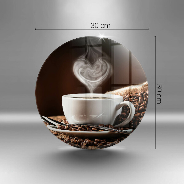 Tocător de bucătărie Cafea și o ceașcă