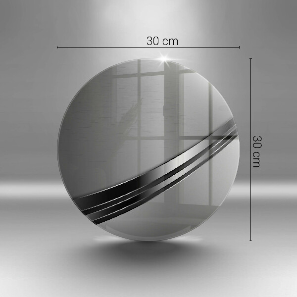 Tocător de bucătărie Abstracția metalului