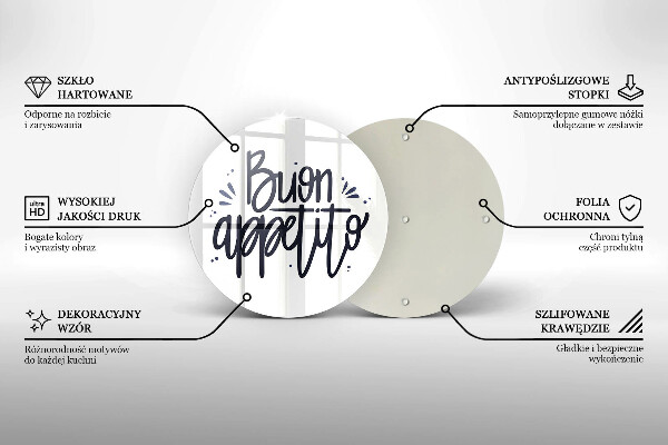 Tocător de bucătărie Buon Appetito