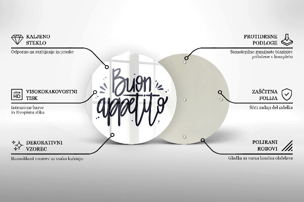 Tocător de bucătărie Buon Appetito