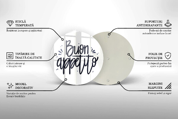 Tocător de bucătărie Buon Appetito