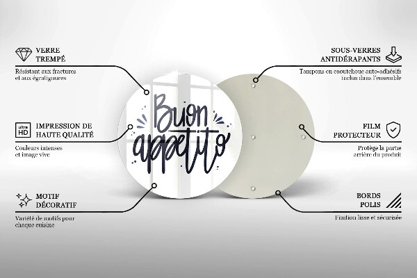 Tocător de bucătărie Buon Appetito