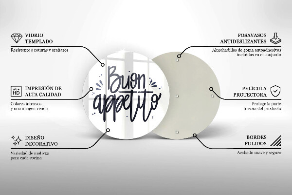 Tocător de bucătărie Buon Appetito