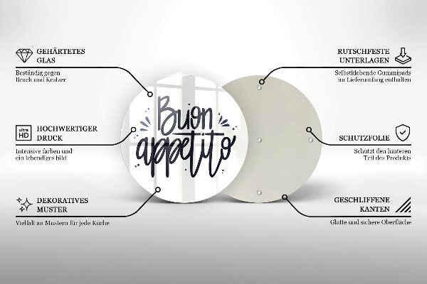 Tocător de bucătărie Buon Appetito