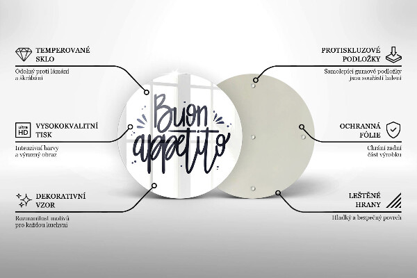 Tocător de bucătărie Buon Appetito