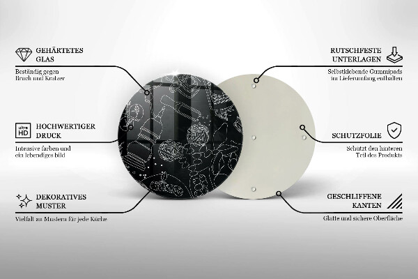 Tocător de bucătărie Accesorii pentru bucatarie