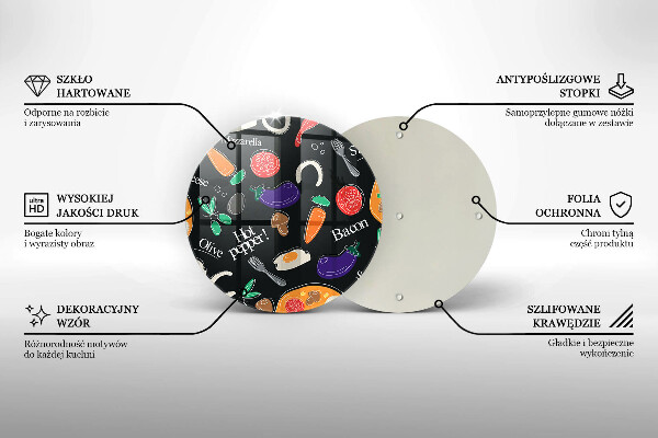 Tocător de bucătărie Ilustrație alimentară