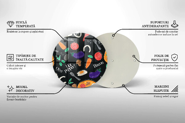 Tocător de bucătărie Ilustrație alimentară