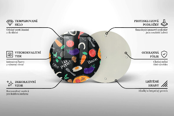 Tocător de bucătărie Ilustrație alimentară