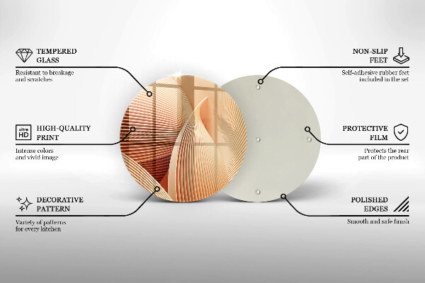 Tocător de bucătărie Compoziție modernă