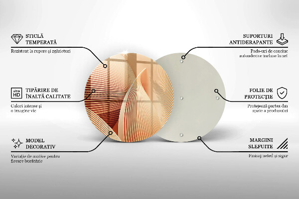 Tocător de bucătărie Compoziție modernă