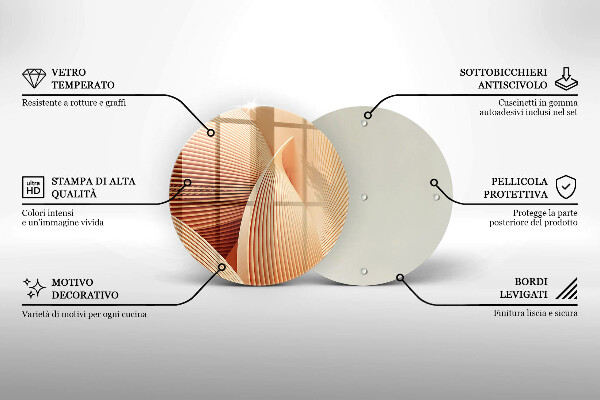Tocător de bucătărie Compoziție modernă