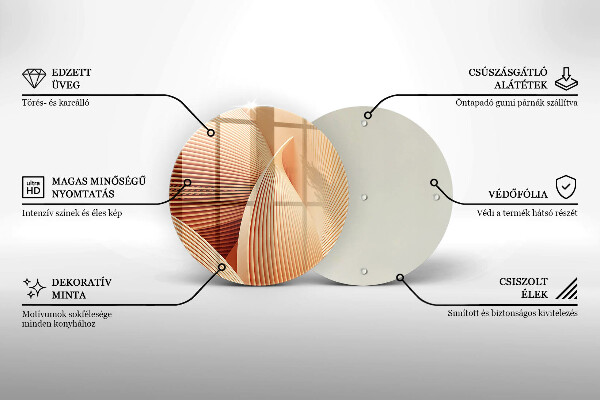 Tocător de bucătărie Compoziție modernă