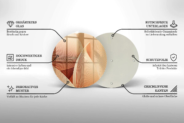 Tocător de bucătărie Compoziție modernă
