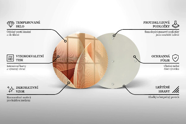 Tocător de bucătărie Compoziție modernă