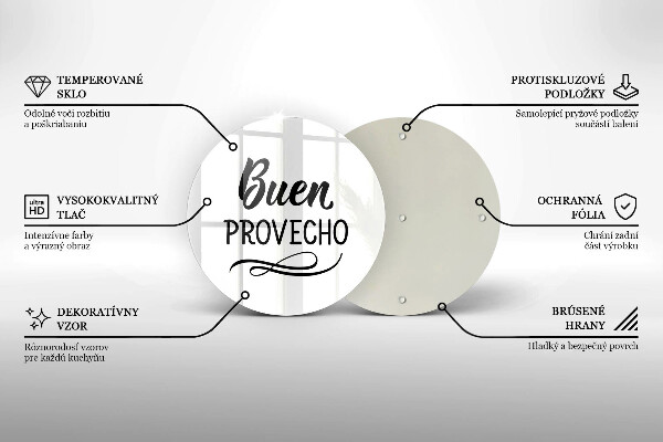 Tocător de bucătărie Buen provecho