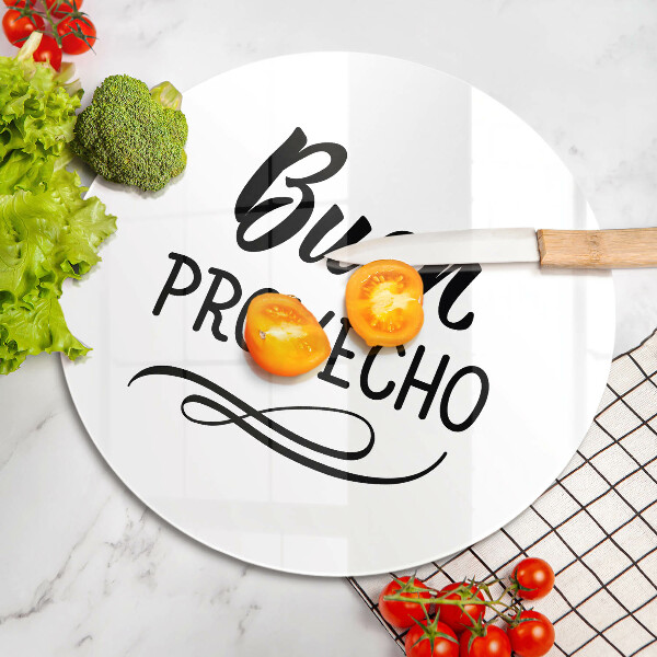 Tocător de bucătărie Buen provecho