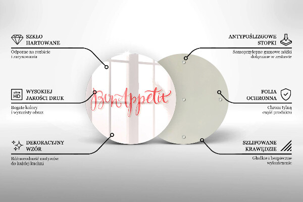 Tocător de bucătărie Semn de bucătărie Bon appetit