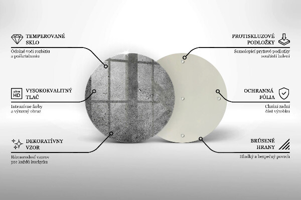 Tocător de bucătărie Textura de piatră de beton