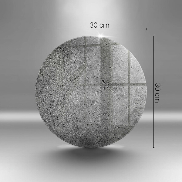 Tocător de bucătărie Textura de piatră de beton