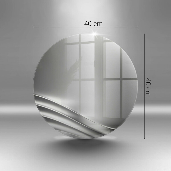 Tocător din sticlă Structura metalica
