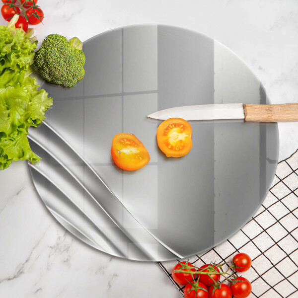 Tocător din sticlă Structura metalica