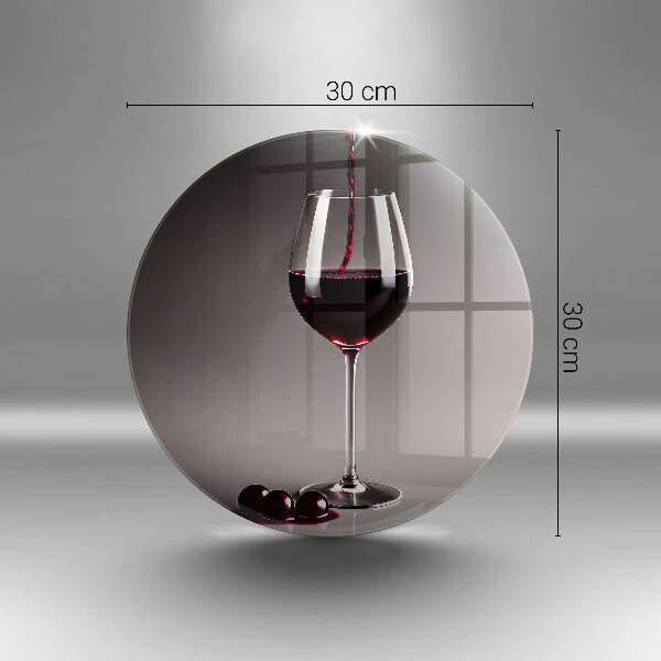 Tocător din sticlă Sticla si struguri