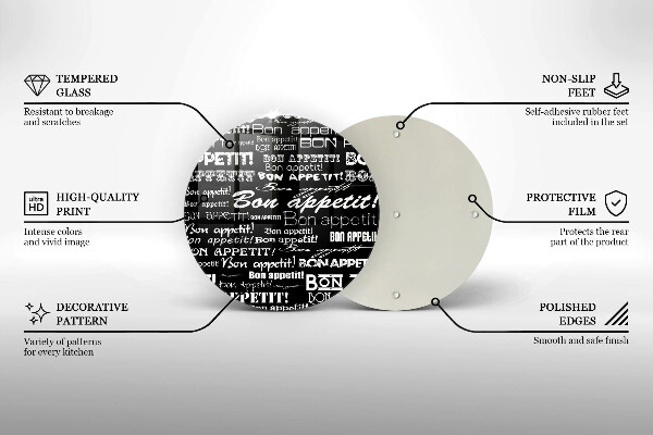 Tocător de bucătărie Bucătărie subtitrat Poftă bună