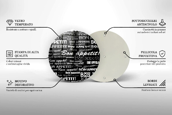 Tocător de bucătărie Bucătărie subtitrat Poftă bună