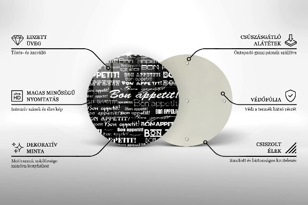 Tocător de bucătărie Bucătărie subtitrat Poftă bună