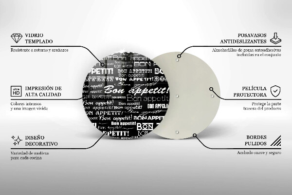 Tocător de bucătărie Bucătărie subtitrat Poftă bună