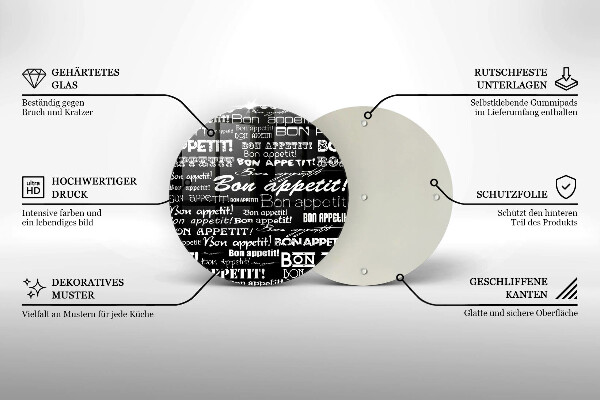 Tocător de bucătărie Bucătărie subtitrat Poftă bună