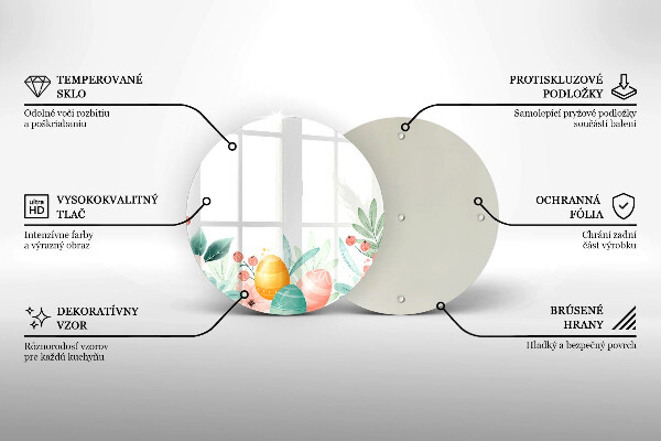 Tocător de bucătărie Ouă de Paște