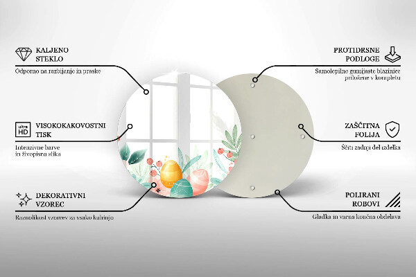 Tocător de bucătărie Ouă de Paște