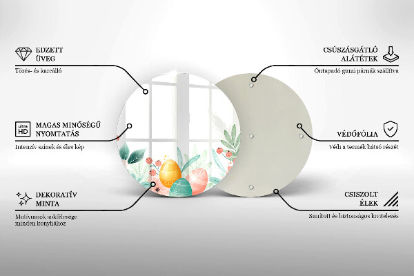 Tocător de bucătărie Ouă de Paște