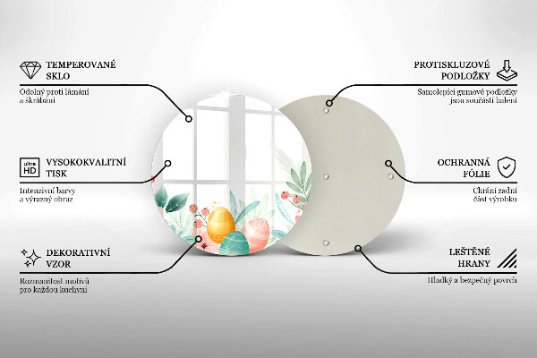 Tocător de bucătărie Ouă de Paște