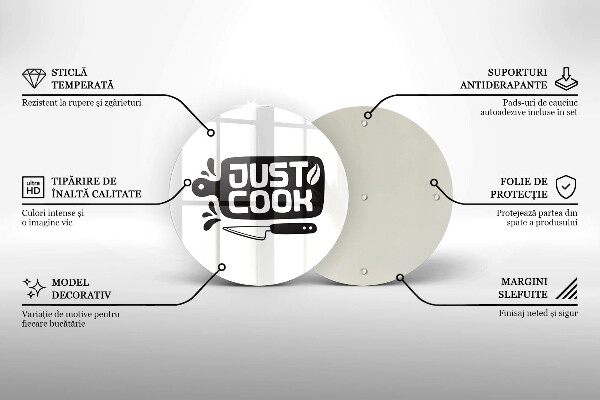 Tocător de bucătărie Just cook