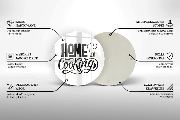 Tocător de bucătărie Home cooking