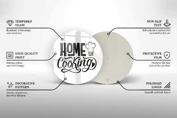 Tocător de bucătărie Home cooking