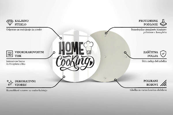 Tocător de bucătărie Home cooking