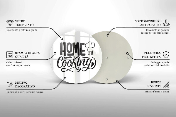 Tocător de bucătărie Home cooking