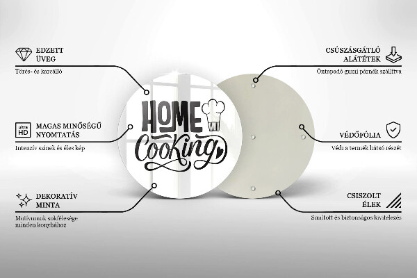 Tocător de bucătărie Home cooking