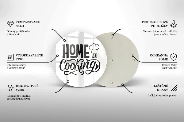 Tocător de bucătărie Home cooking