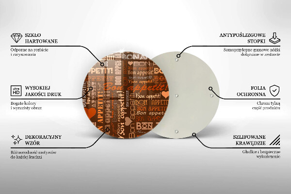 Tocător de bucătărie Bon appetit subtitrare