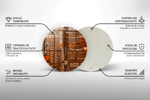 Tocător de bucătărie Bon appetit subtitrare