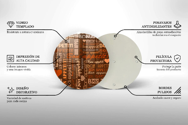 Tocător de bucătărie Bon appetit subtitrare