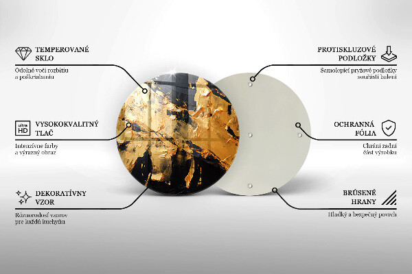 Tocător de bucătărie Textura eleganta de vopsea