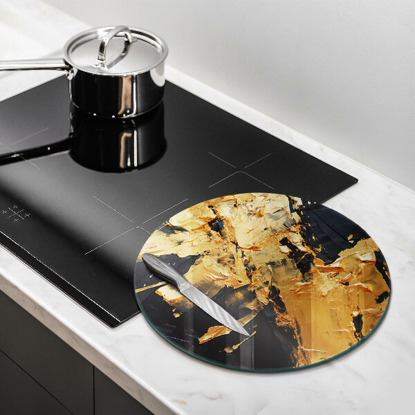 Tocător de bucătărie Textura eleganta de vopsea